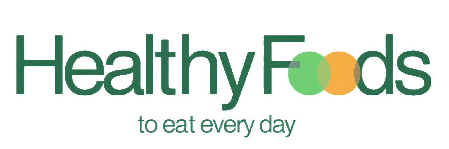 Healthy Foods to Eat Every Day logo